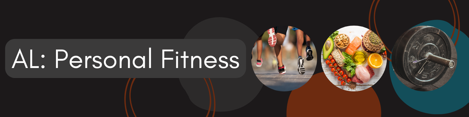 Welcome to AL: Personal Fitness Banner